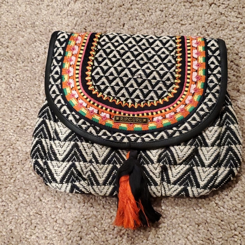 Crossbody boho bag
